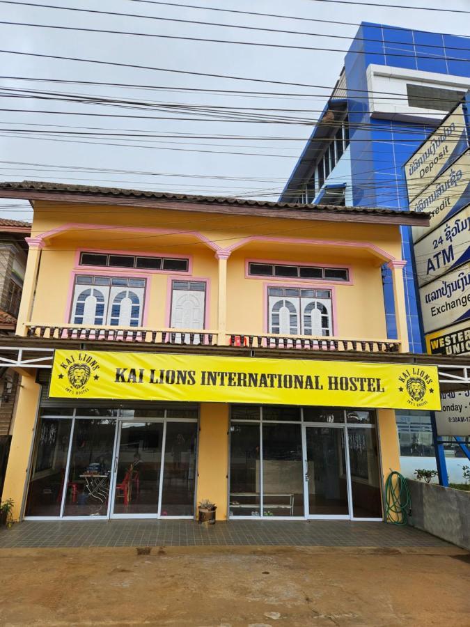 Kai Lions International Hostel Paksong Exterior foto