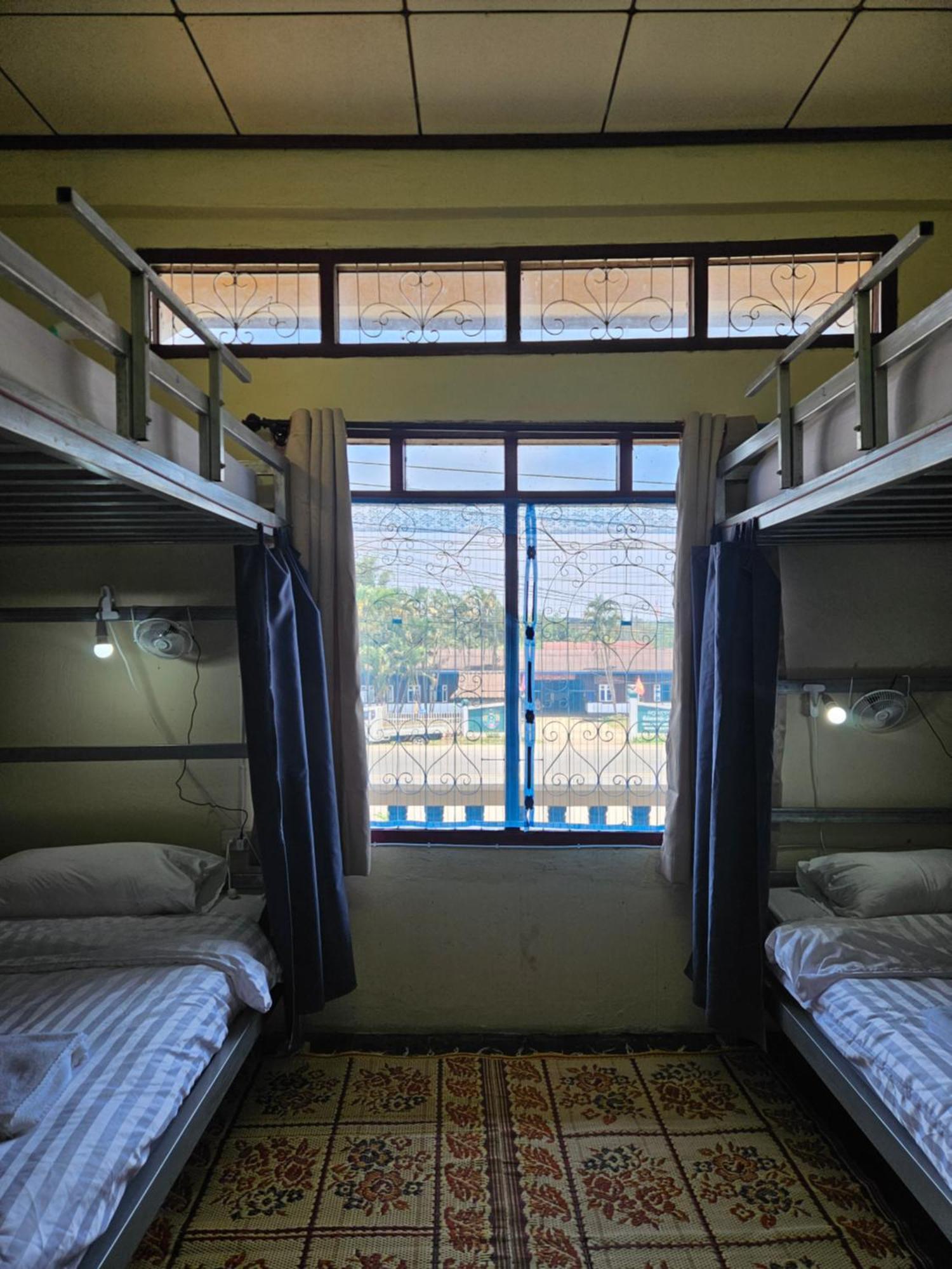 Kai Lions International Hostel Paksong Exterior foto